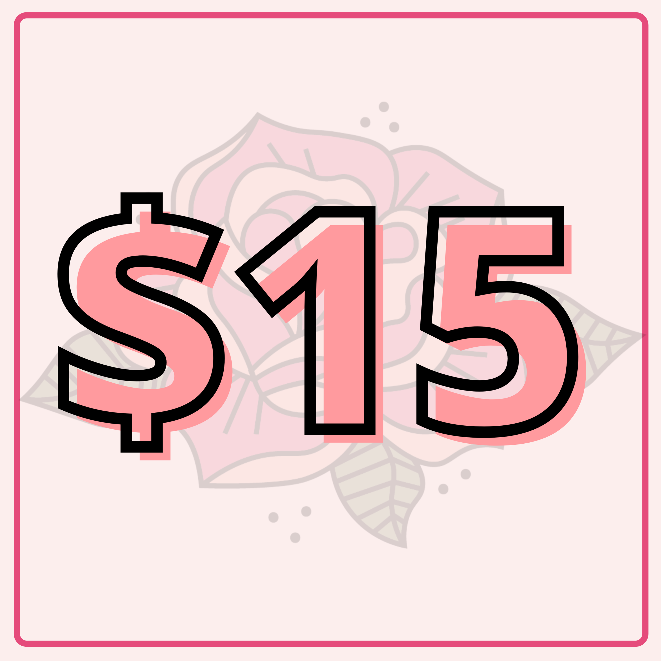 $15 Draft Entry